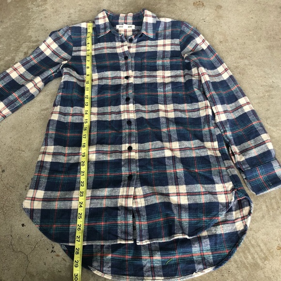 Madewell Rivet + Thread Flannel - Picture 7 of 8